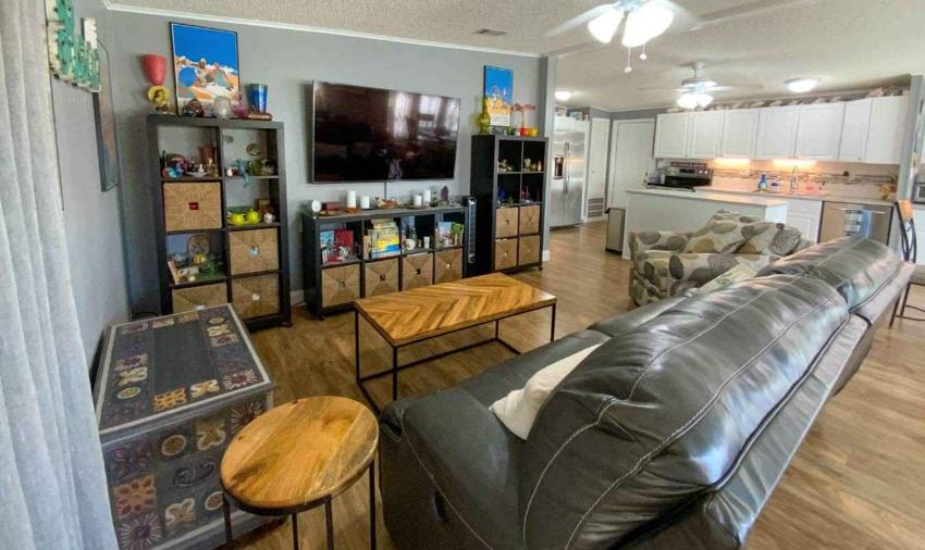 Mobile Home Living Room Decorating Ideas